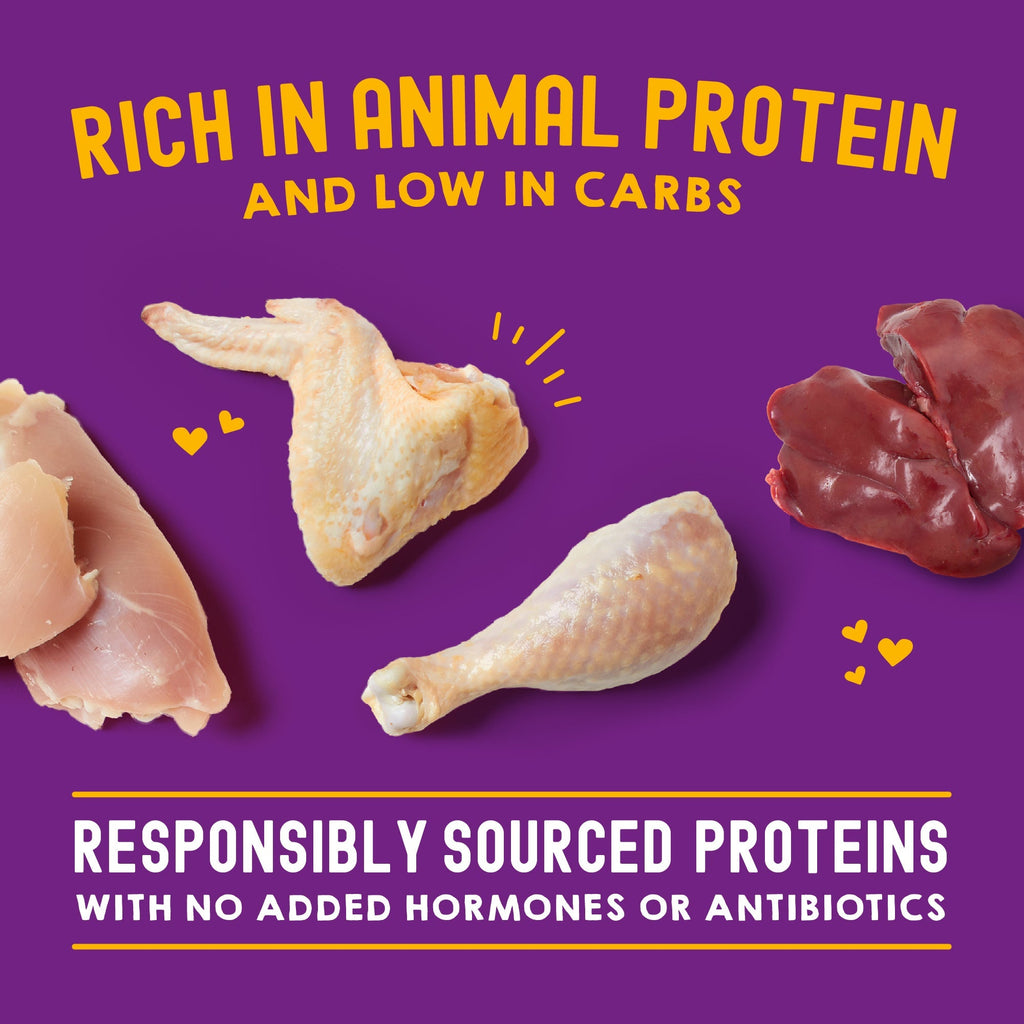 Carnivore Cravings Morsels'N'Gravy Chicken & Chicken Liver Recipe