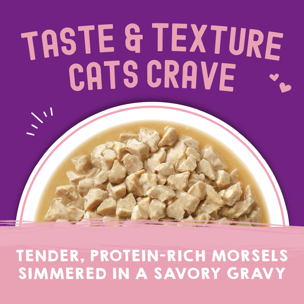 Carnivore Cravings Morsels'N'Gravy Chicken & Salmon Recipe