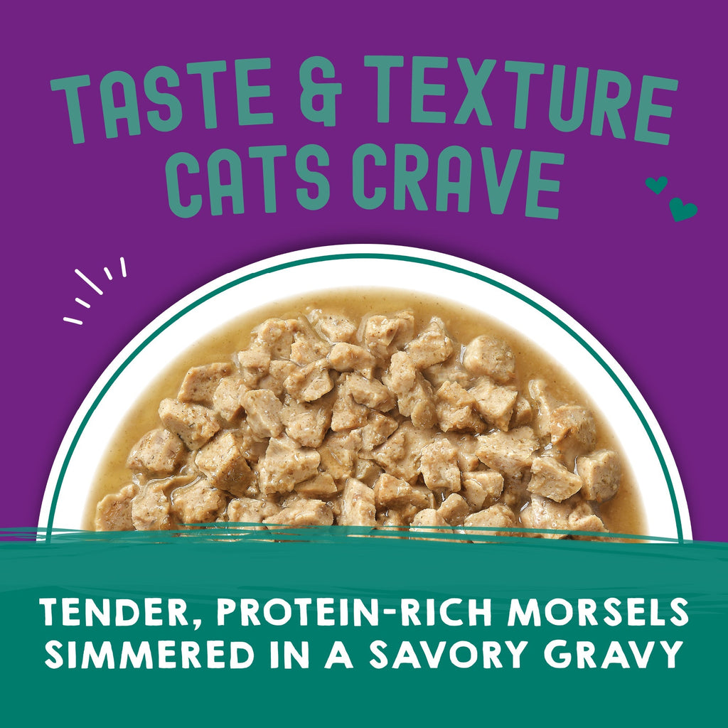 Carnivore Cravings Morsels'N'Gravy Salmon & Mackerel Recipe