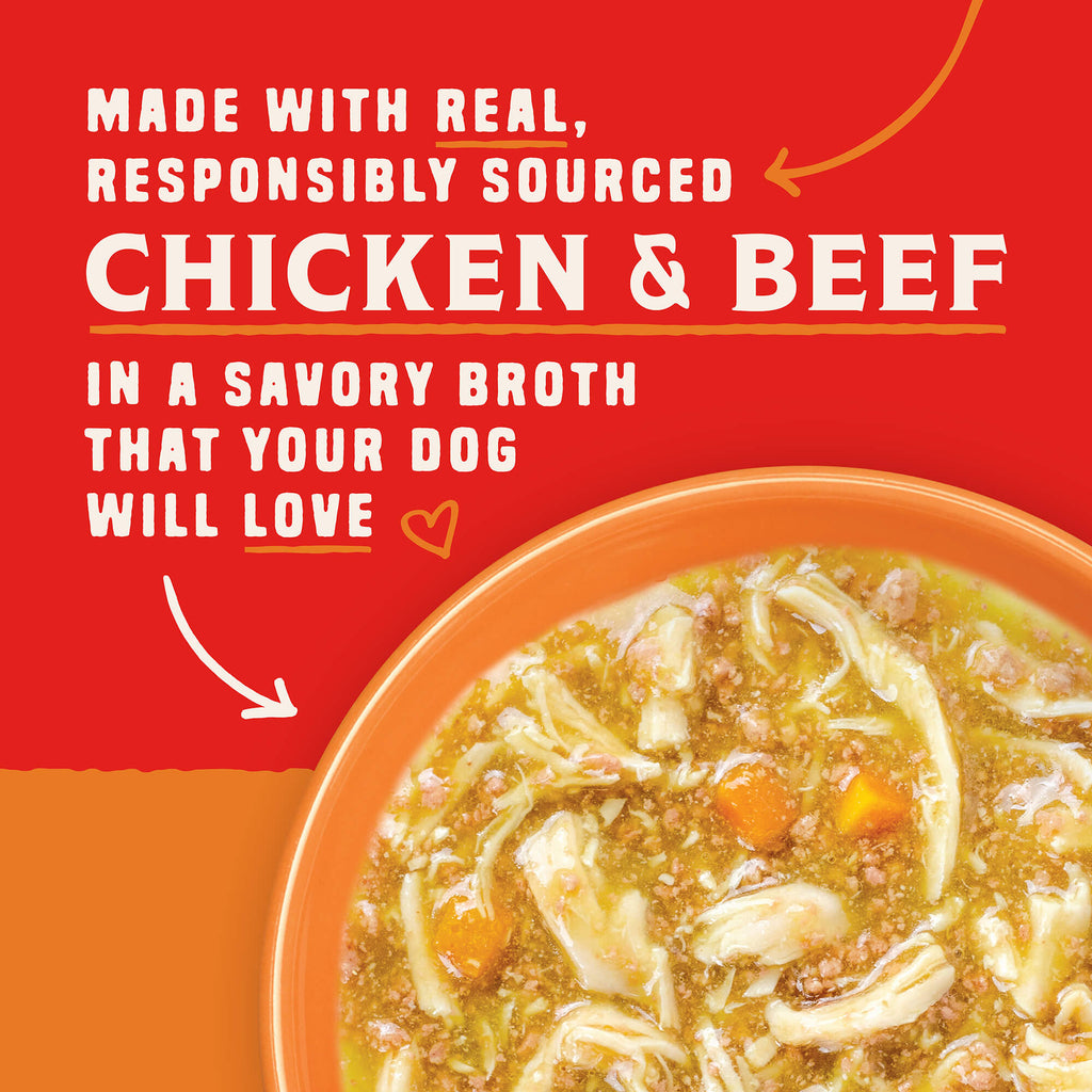 Wild Red Chicken & Beef Stew