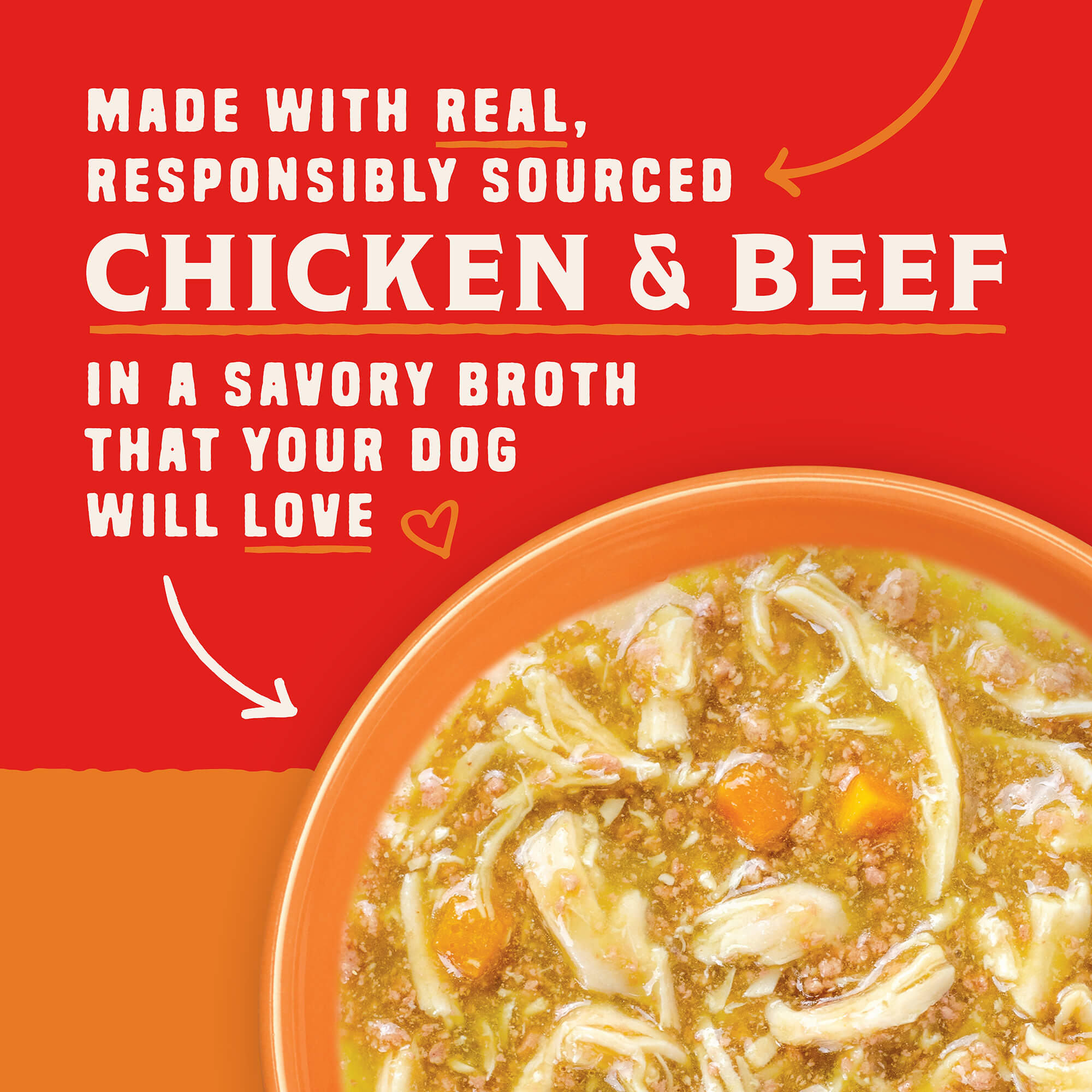 Wild Red Chicken & Beef Stew