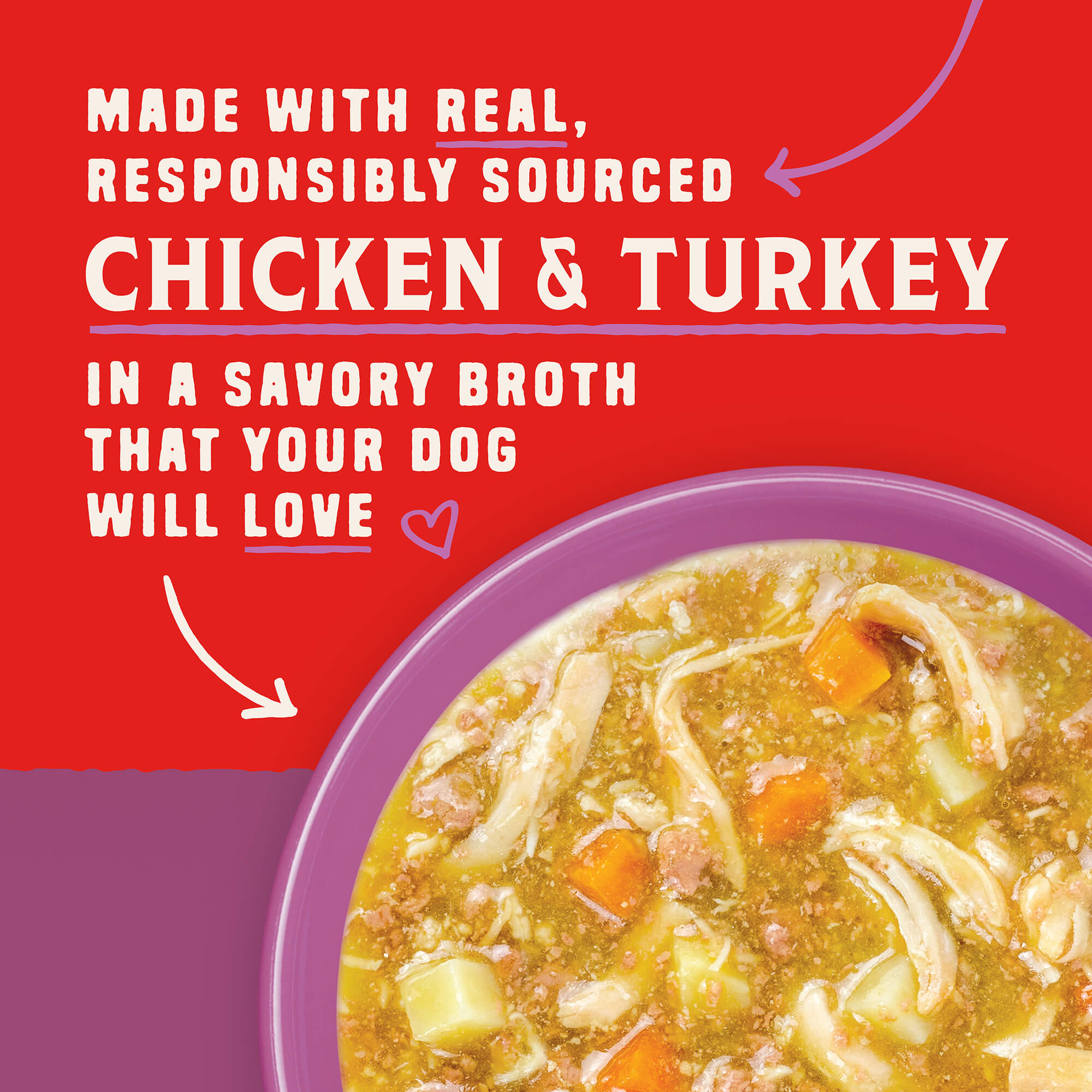 Wild Red Chicken & Turkey Stew