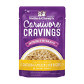 Carnivore Cravings Morsels'N'Gravy Chicken & Chicken Liver Recipe