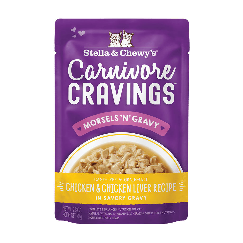 Carnivore Cravings Morsels'N'Gravy Chicken & Chicken Liver Recipe