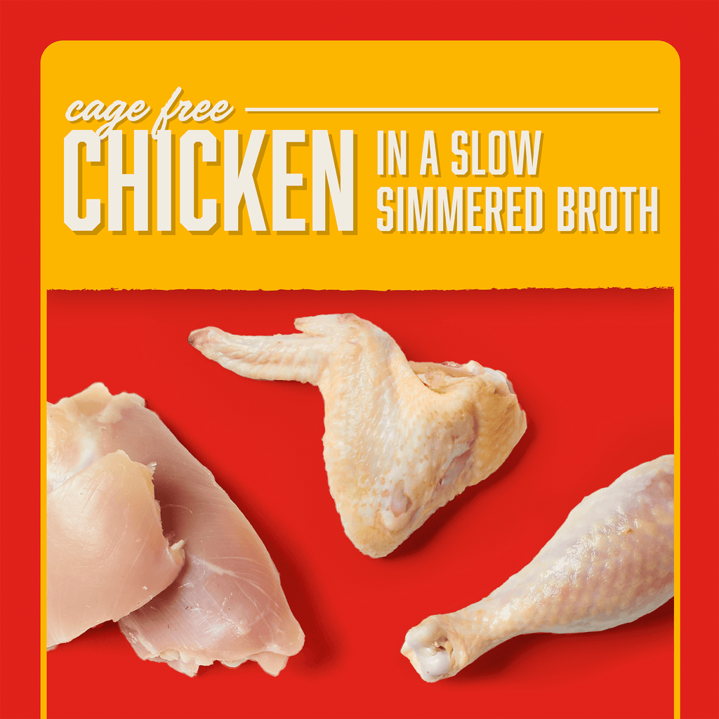 Stella’s Shredrs Cage-Free Chicken Recipe in Broth