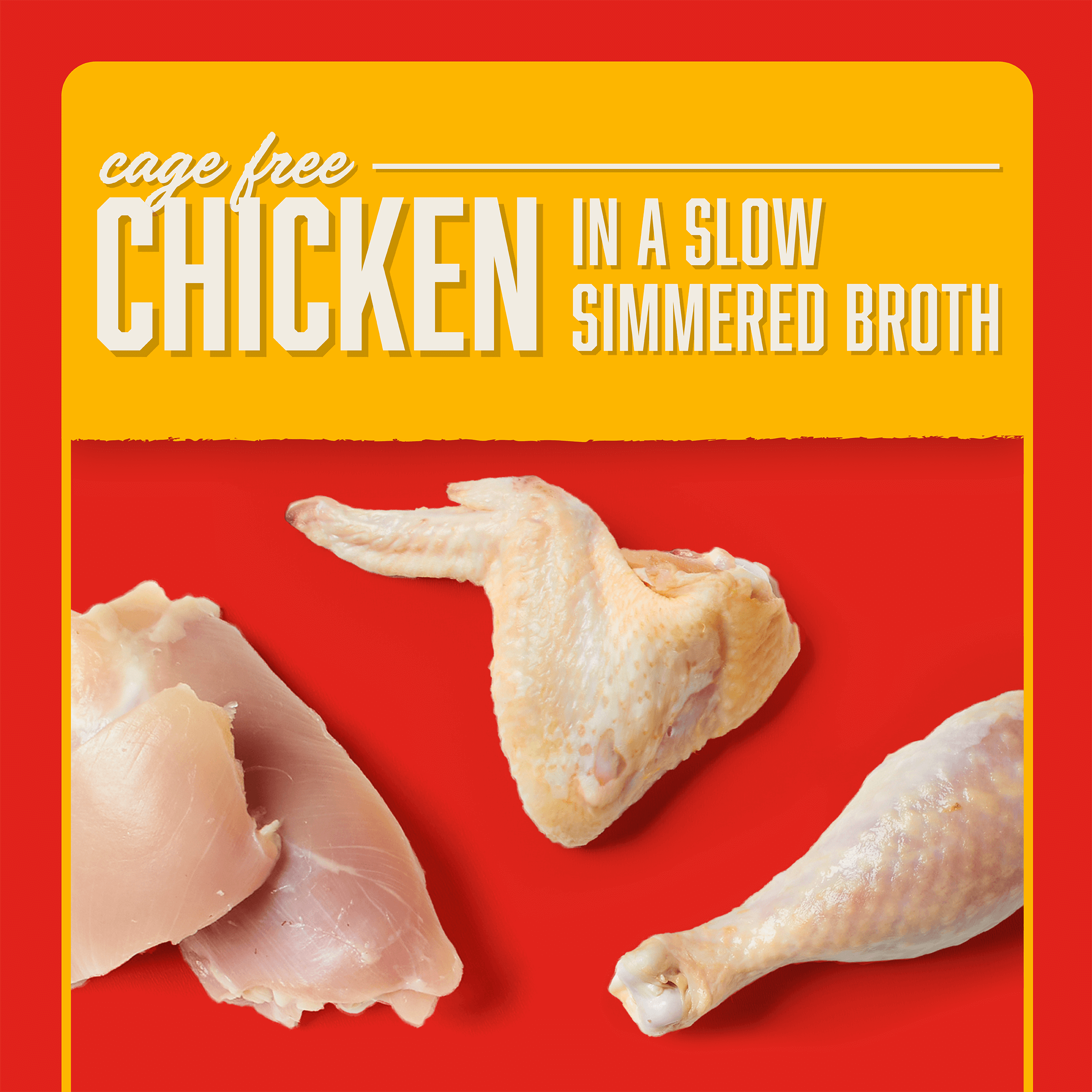 Stella’s Shredrs Cage-Free Chicken Recipe in Broth