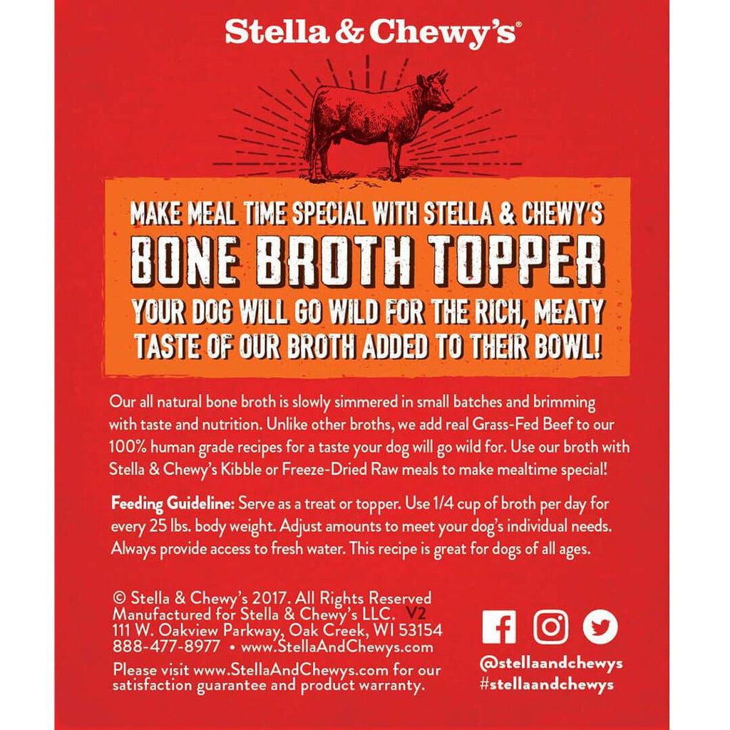 Grass-Fed Beef Broth