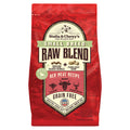 Small Breed Red Meat Raw Blend Kibble