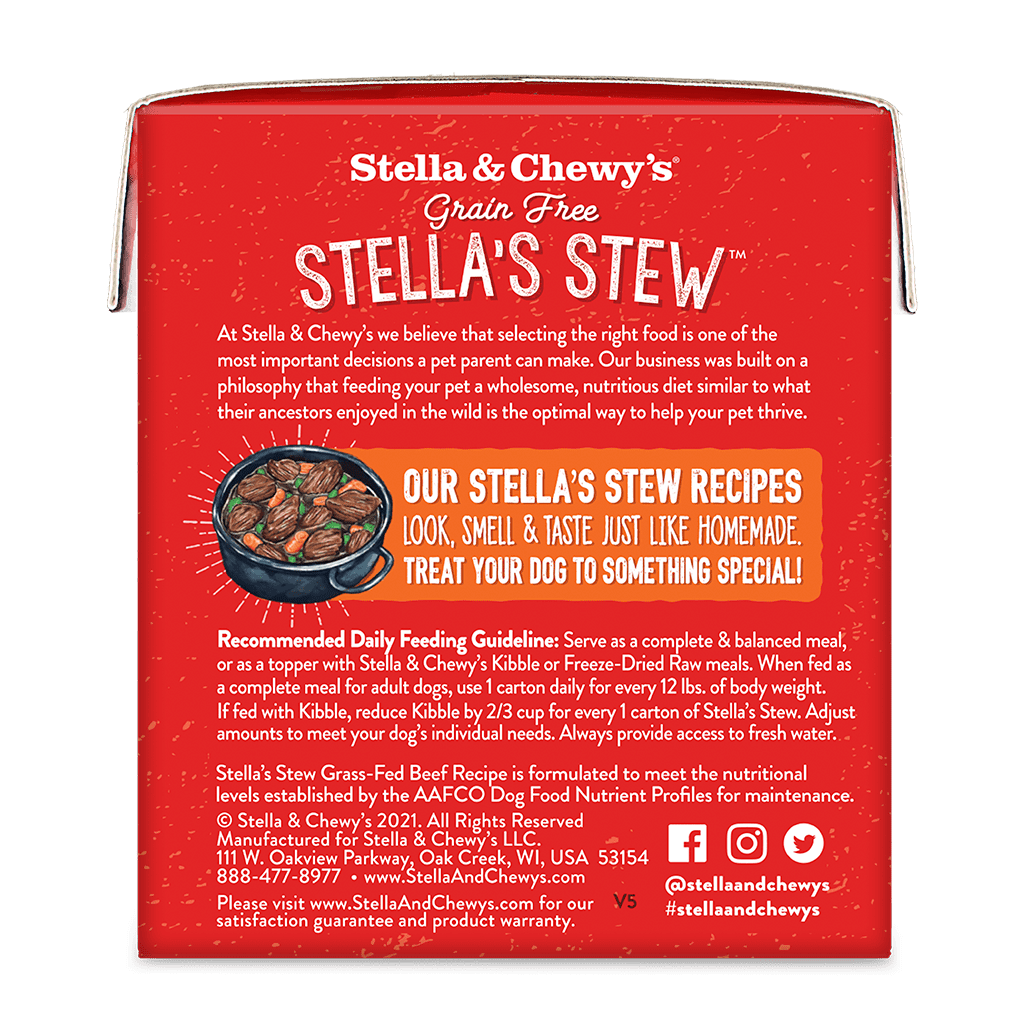 Grass-Fed Beef Stew
