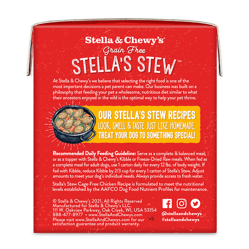 Cage-Free Chicken Stew