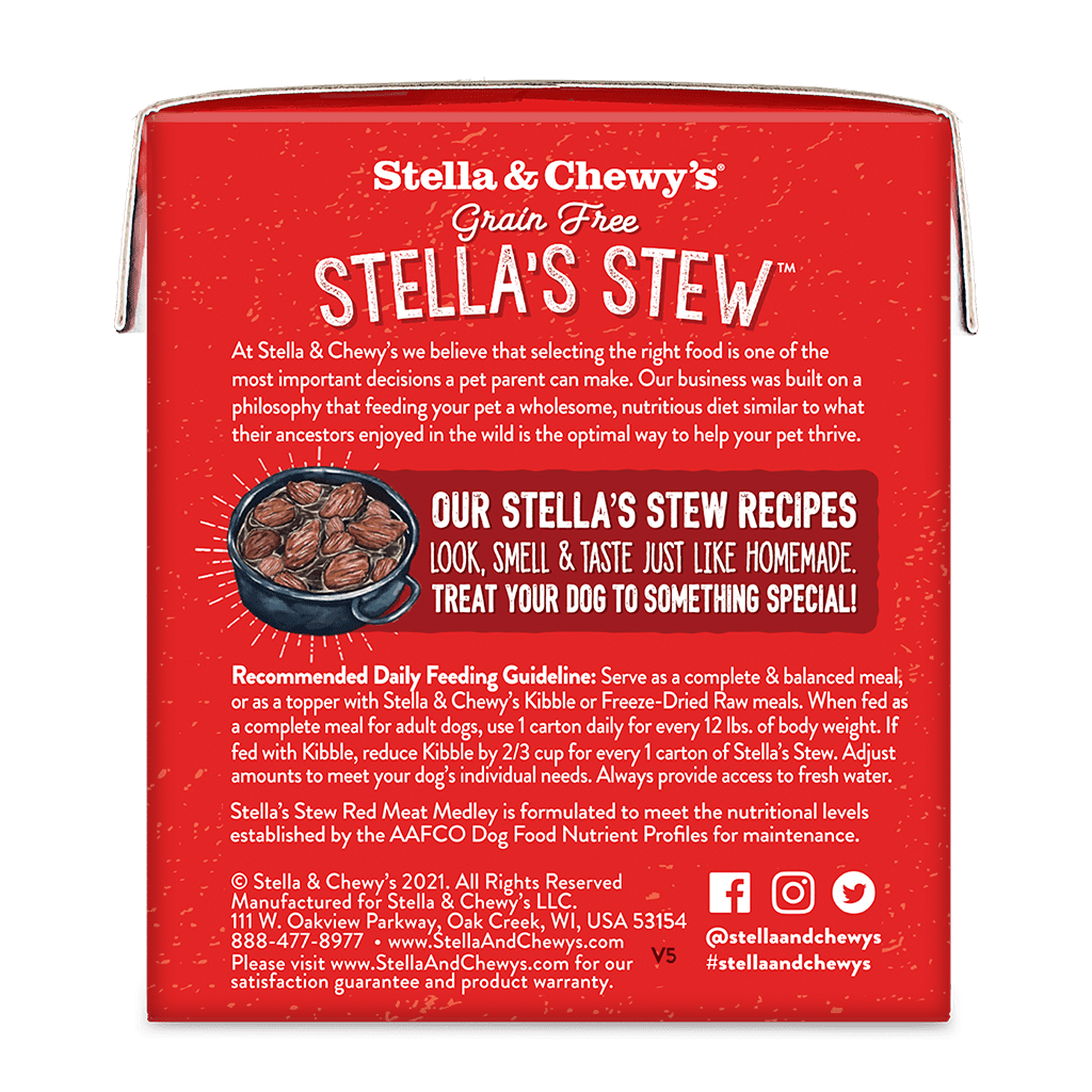 Red Meat Medley Stew