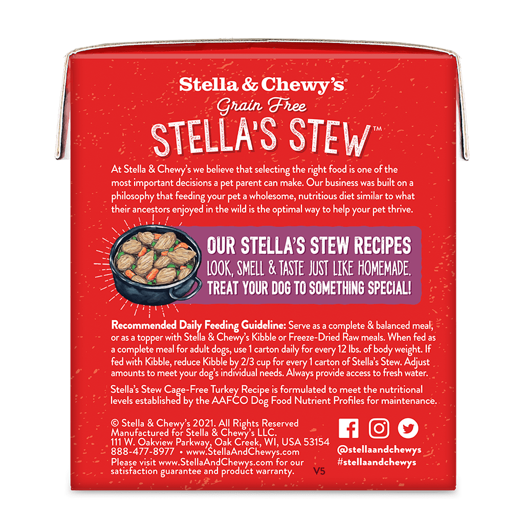 Cage-Free Turkey Stew
