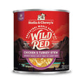 Wild Red Chicken & Turkey Stew
