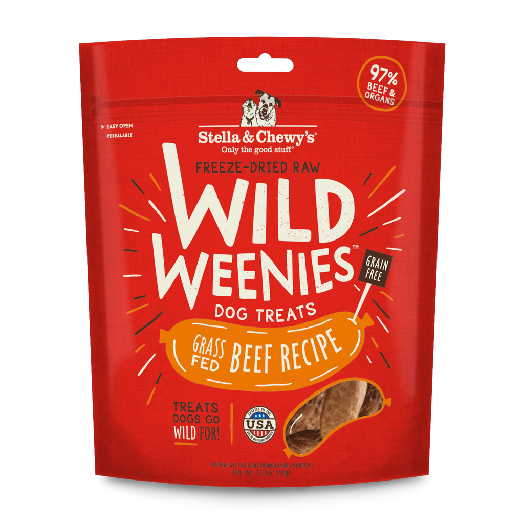 Grass-Fed Beef Wild Weenies