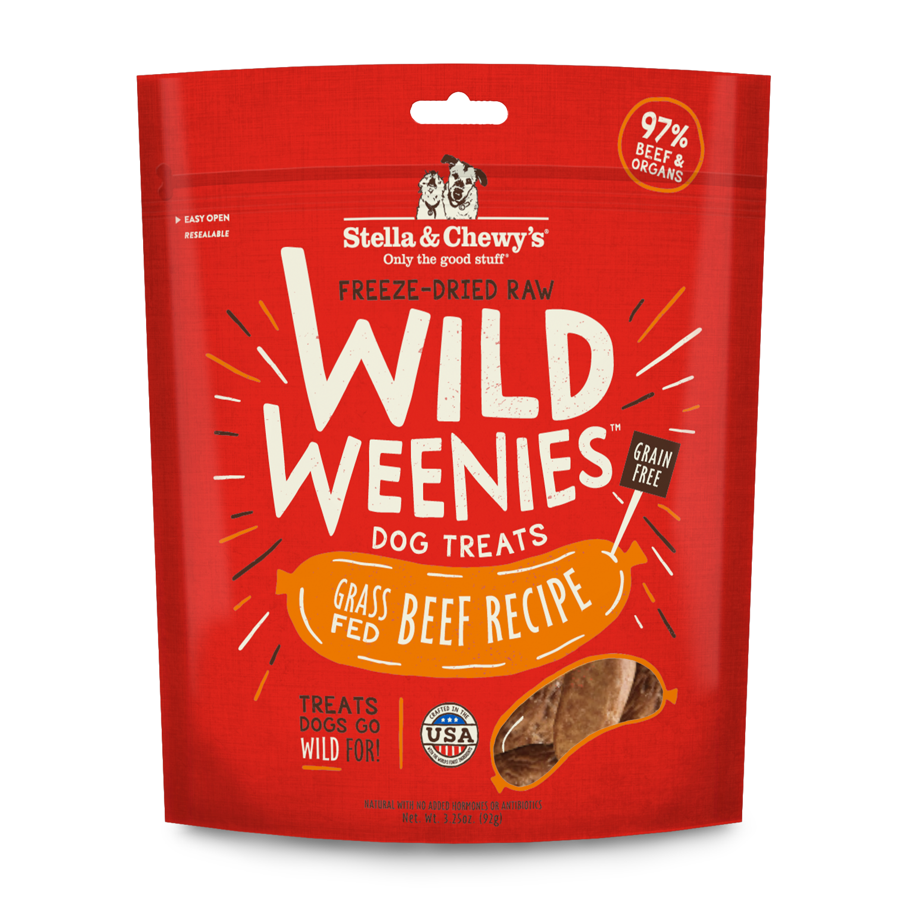 Grass-Fed Beef Wild Weenies