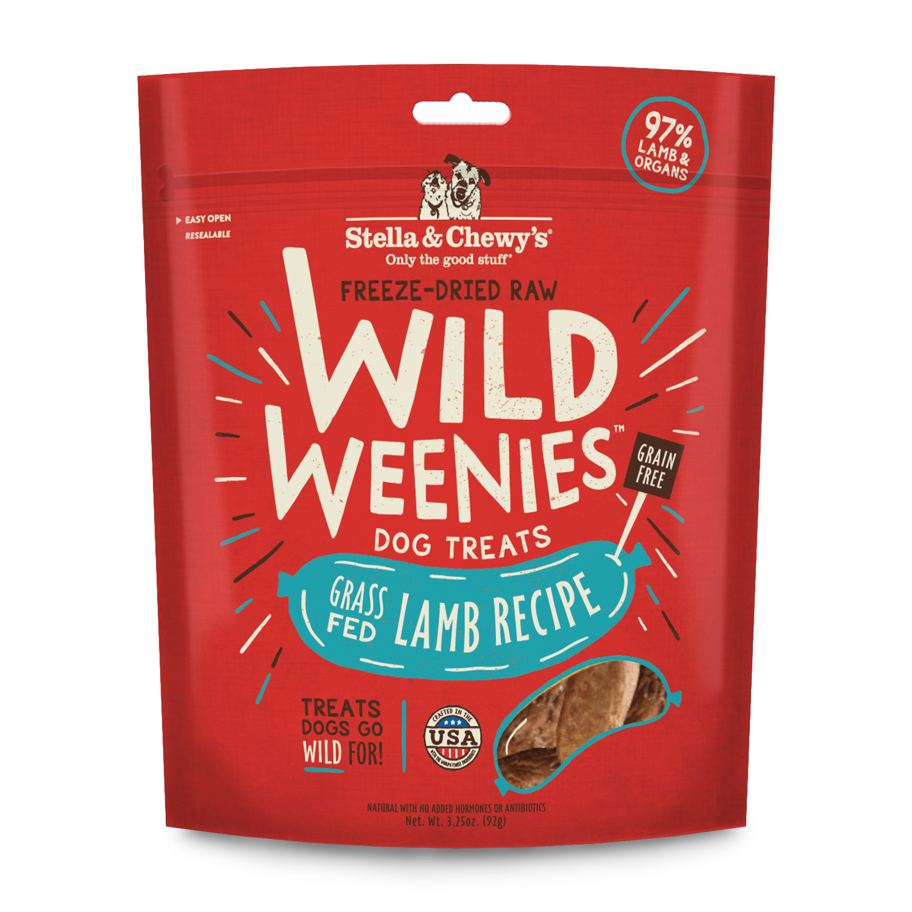 Grass-Fed Lamb Wild Weenies